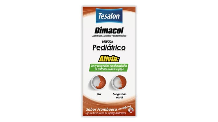 Producto Dimacol Pediátrico