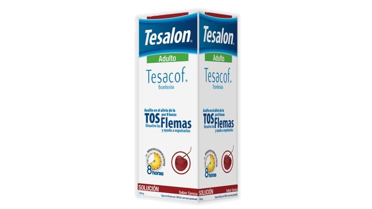 Producto Tesacof Adultos