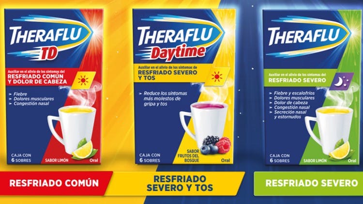Portafolio Theraflu Dia y noche
