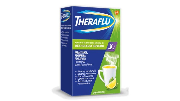 Producto Theraflu