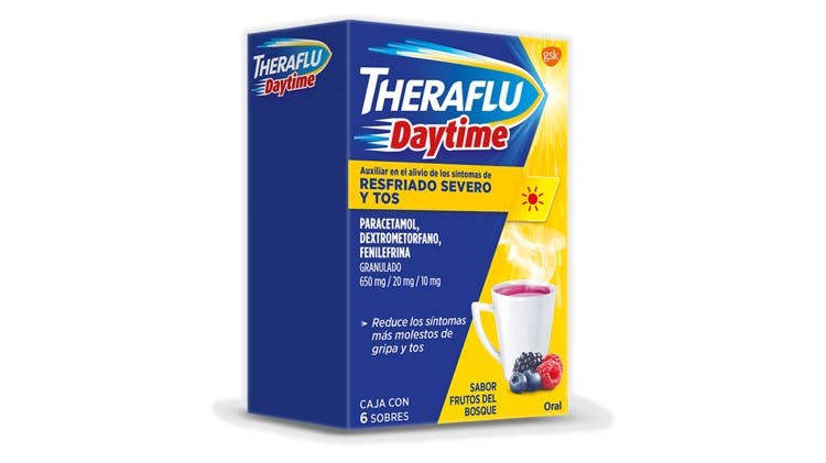 Producto Theraflu Daytime