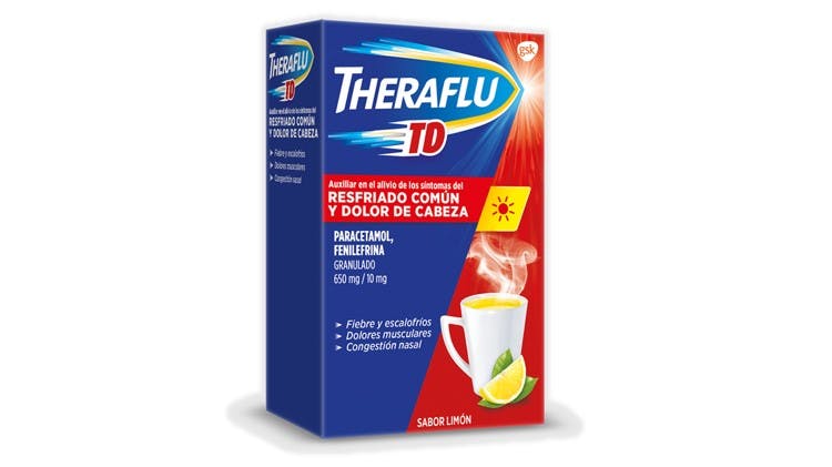 Producto Theraflu TD