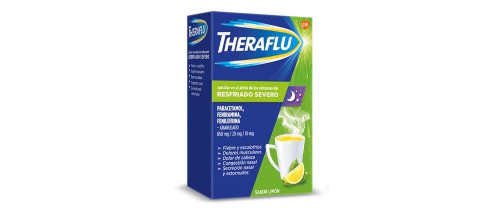 Producto Theraflu