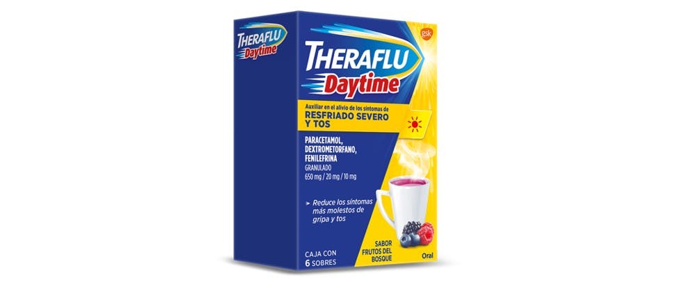 Producto Theraflu Daytime