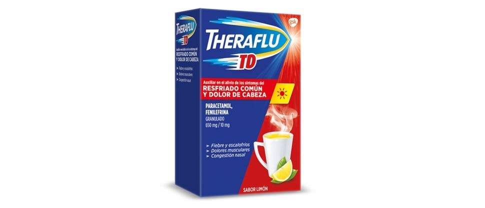 Producto Theraflu TD
