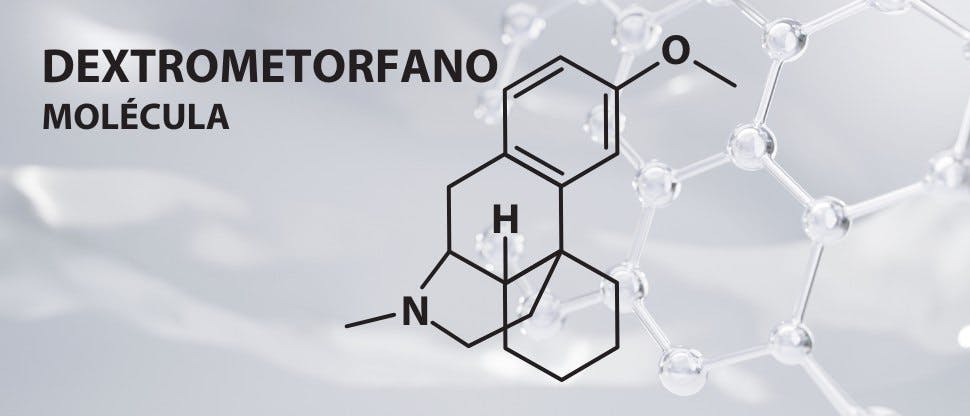 Mólecula Dextrometorfano