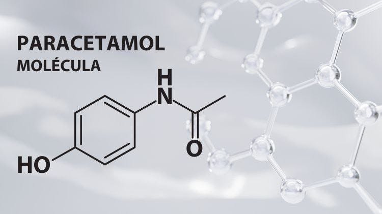 Mólecula paracetamol