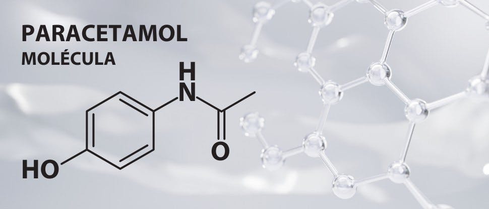 Mólecula Paracetamol