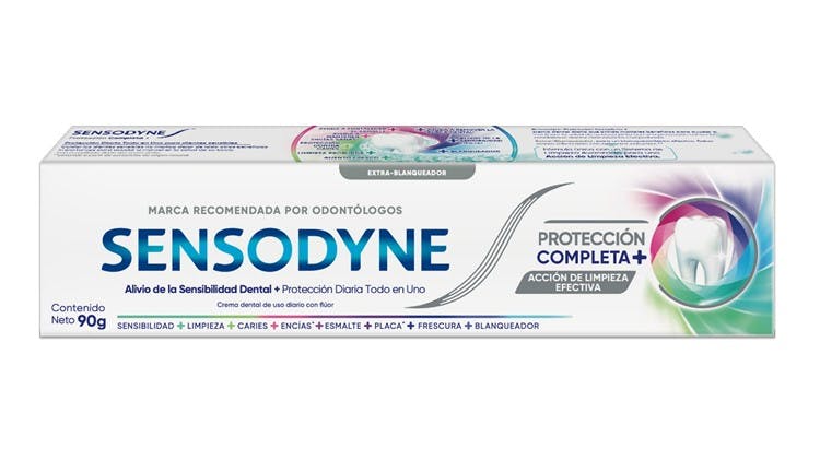 Sensodyne protección completa+