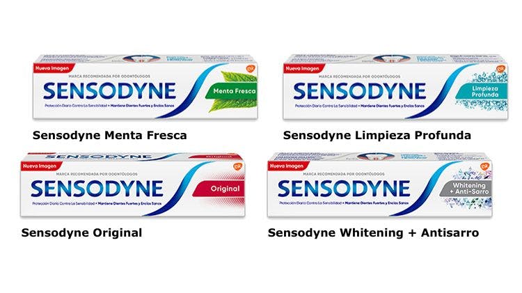 Multibeneficios Sensodyne