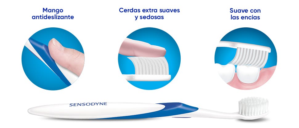 Fotografía cepillo Sensodyne gentle care – extra suave