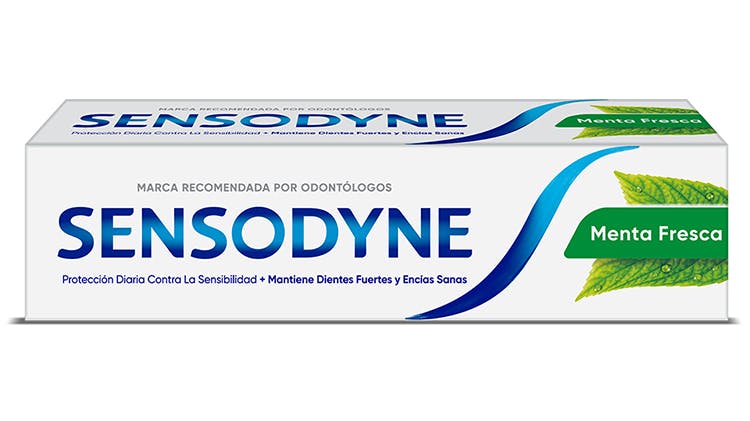 Imagen de crema dental Sensodyne Menta Fresca