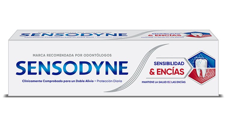 Sensodyne Sensibilidad y Encías