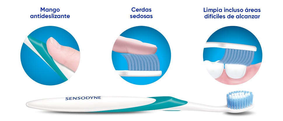 Fotografía cepillo Sensodyne multi protección