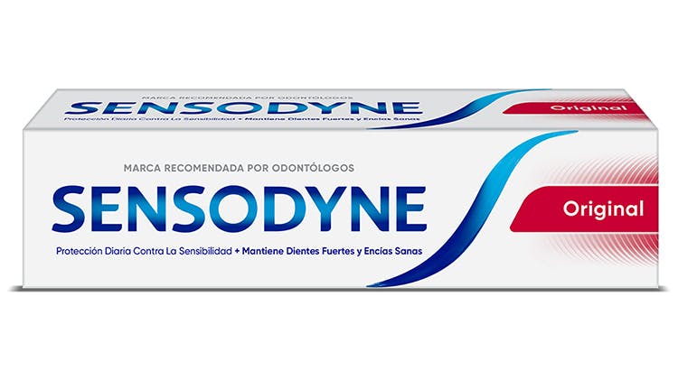 Imagen de crema dental Sensodyne Original