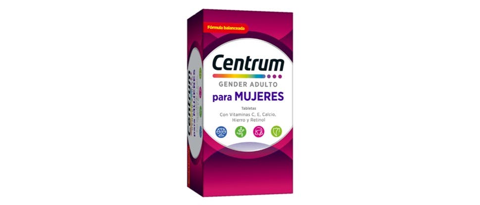Imagen portafolio Centrum-Gender Adulto para Mujeres