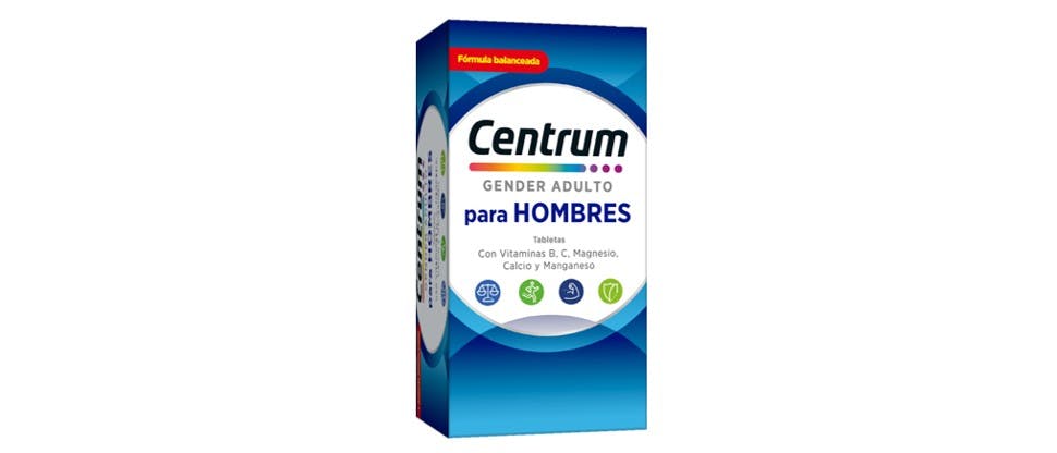 Imagen portafolio Centrum-Gender Adulto para Hombres