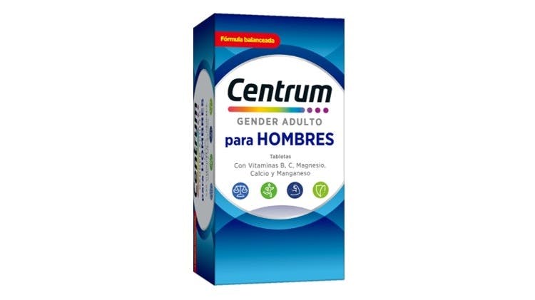Imagen portafolio Centrum-Gender Adulto para Hombres
