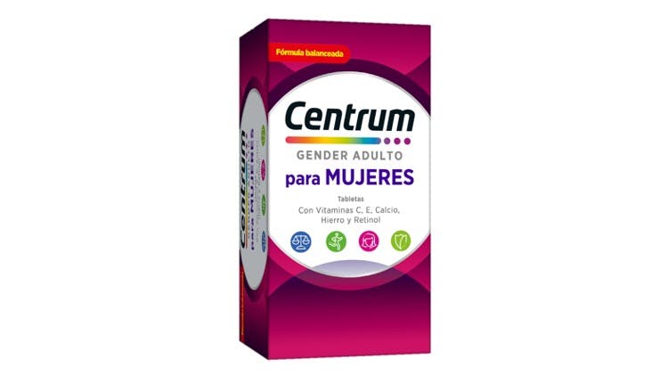 Imagen portafolio Centrum-Gender Adulto para Mujeres