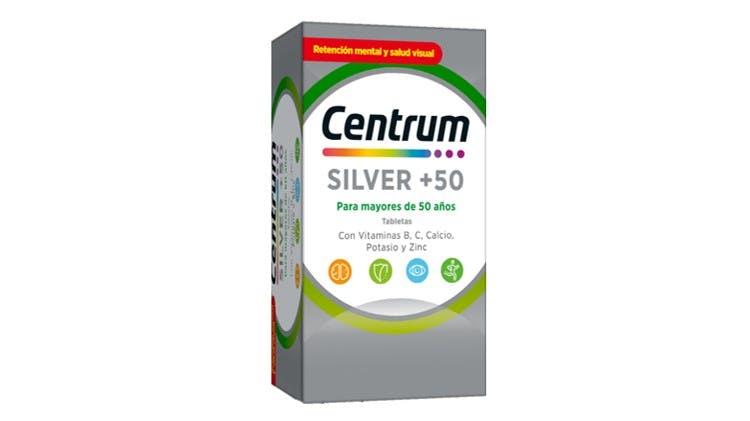 Imagen portafolio Centrum Silver +50