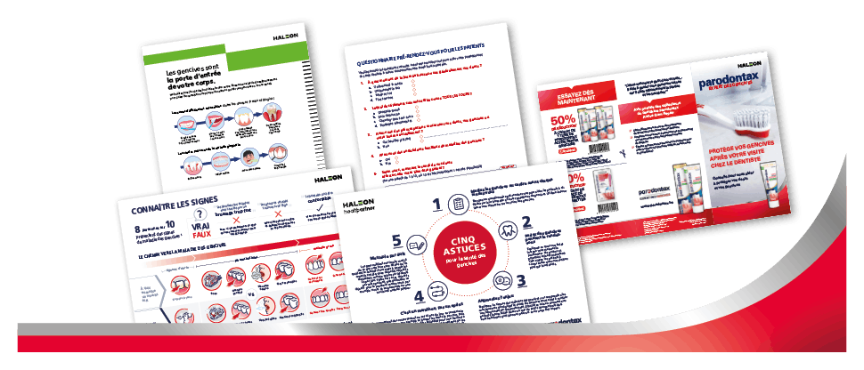 Étapes pour améliorer la santé des gencives