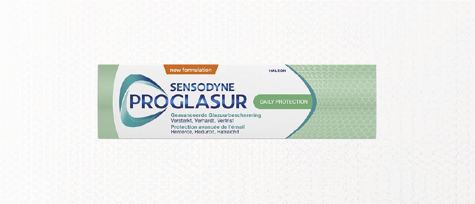 Gamme de dentifrices Pronamel