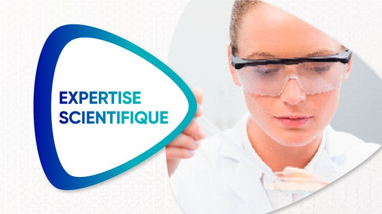 Expertise scientifique avec une femme scientifique