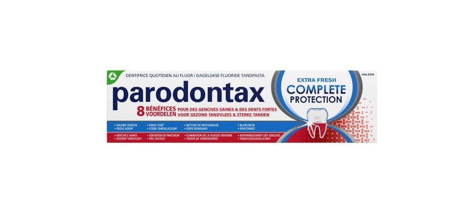 Dentifrice parodontax Complete Protection Extra Fresh