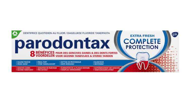 parodontax complete protection extra fresh packshot