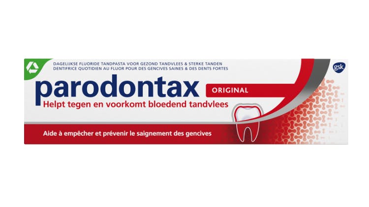 Dentifrice parodontax Original packshot