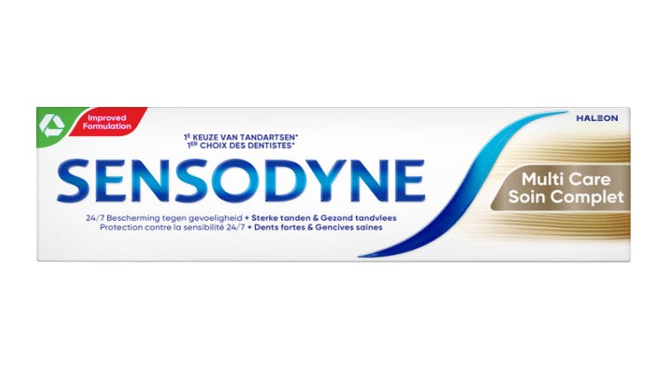 Sensodyne MultiCare Packshot