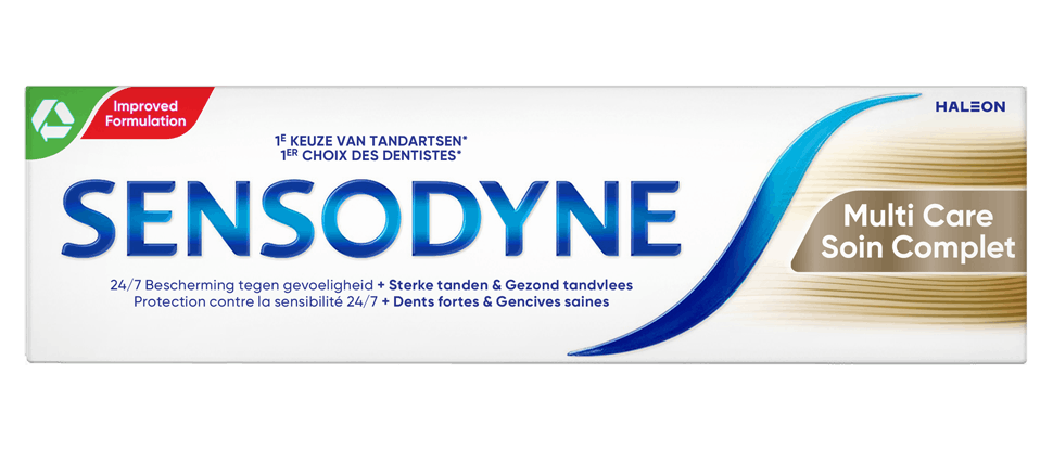 Packshot Sensodyne MultiCare