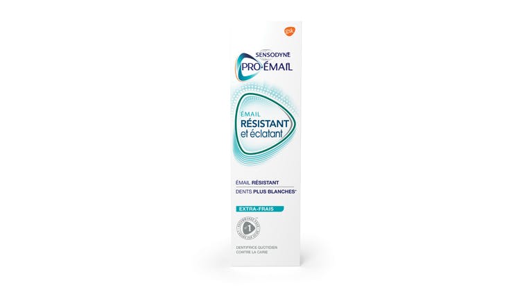 Pronamel Résistant et Éclatant Pronamel Résistant et Éclatant