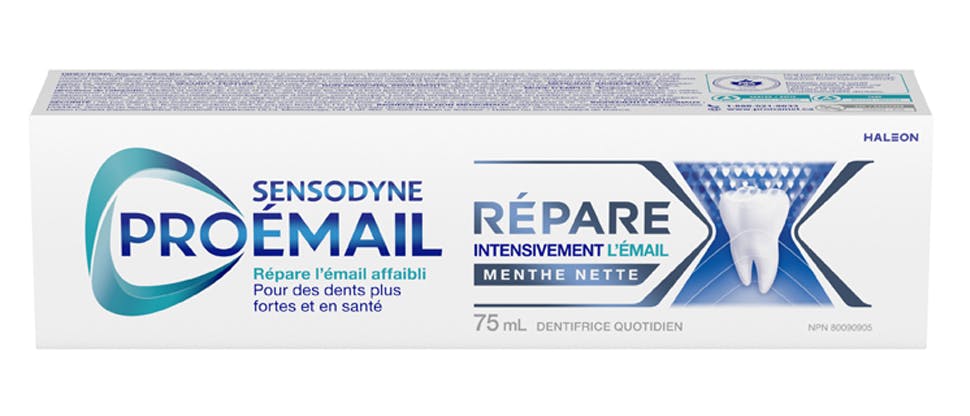 Sensodyne Pro-Émail Répare intensivement l’émail