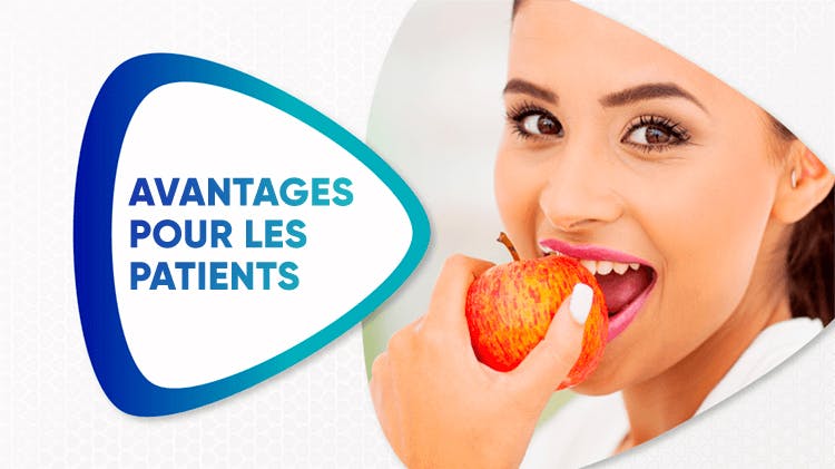 Bienfaits pour le patient