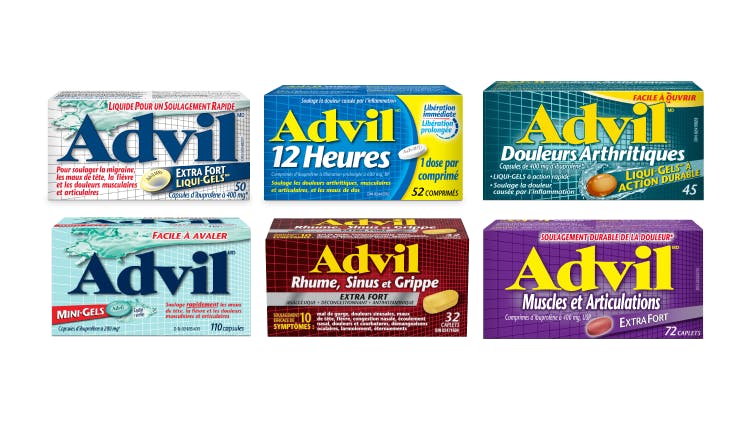 Produits Advil