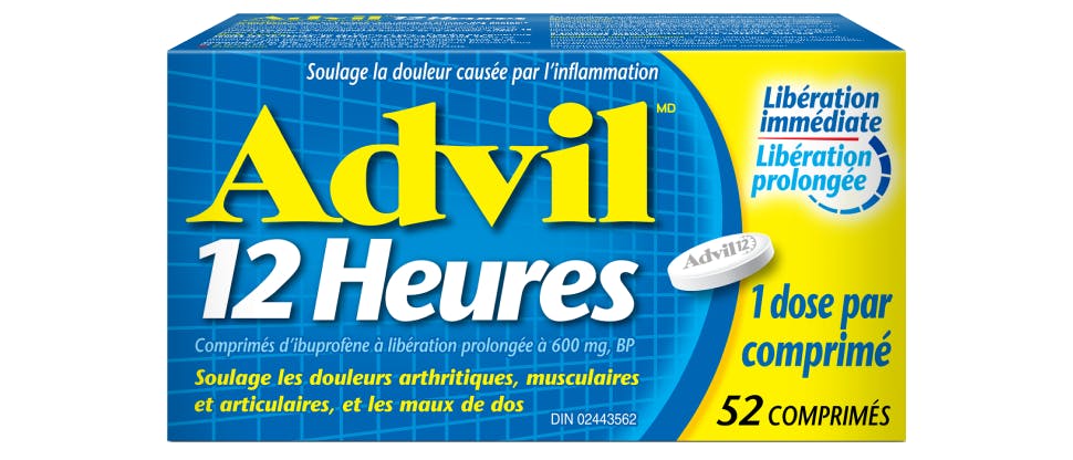 Advil 12 heures