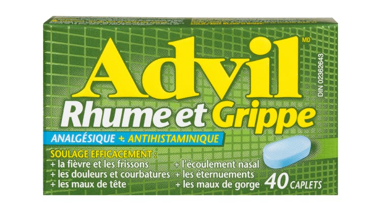Advil Rhume et Grippe