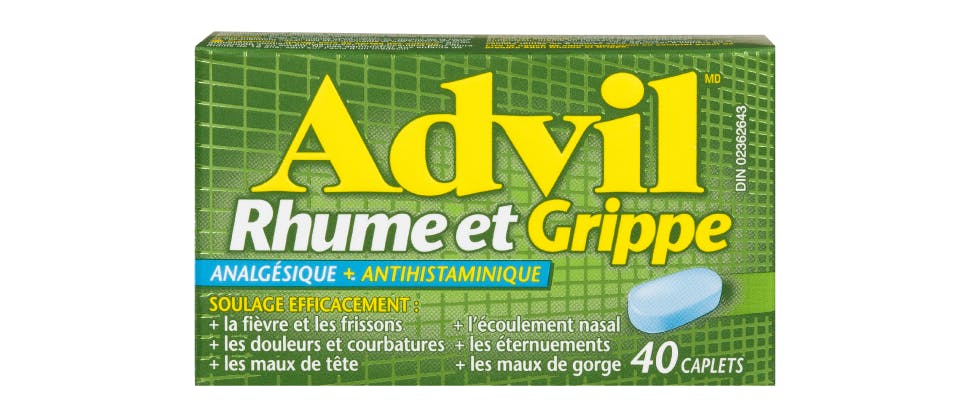 Advil Rhume et Grippe