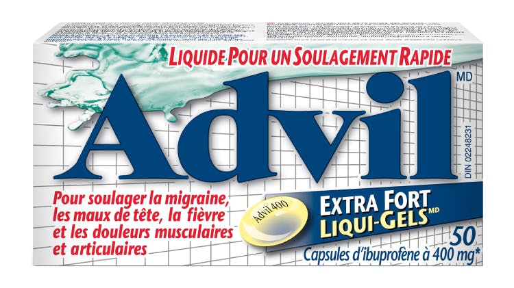 Advil Extra Fort Liqui-Gels