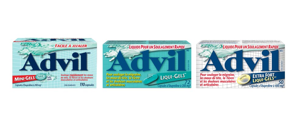 Liqui-Gels Advil