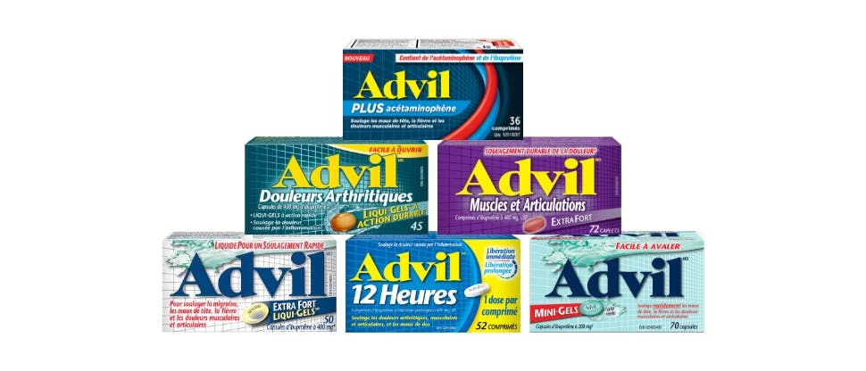 Produits Advil