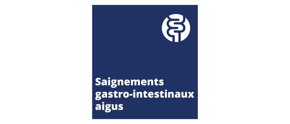 Icone Saignement gastro-intestinal aigu