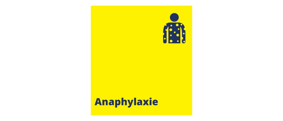 Icône Anaphylaxie