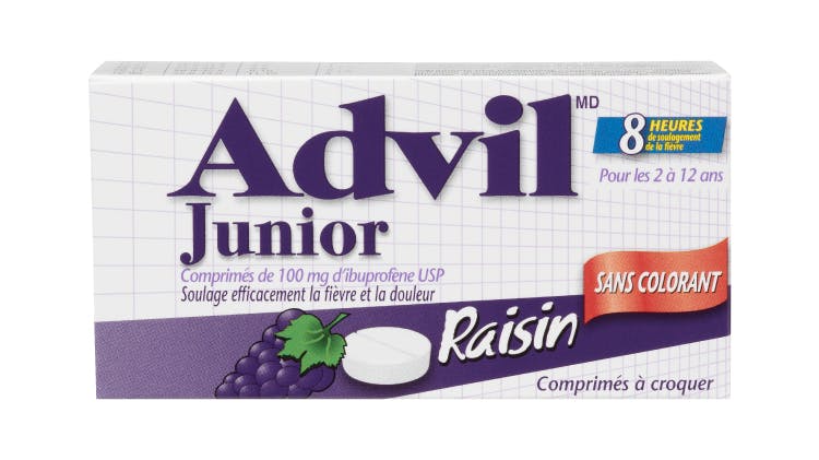 Advil Junior – Comprimés à croquer