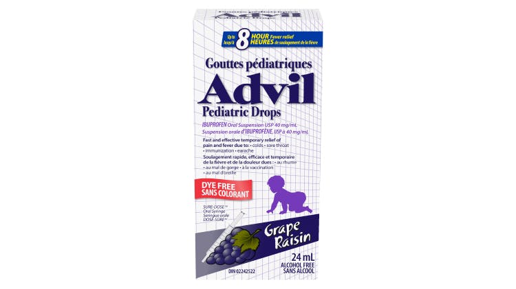 Gouttes pédiatriques Advil