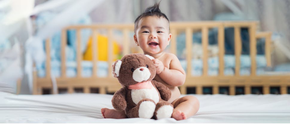 Max et son ours en peluche