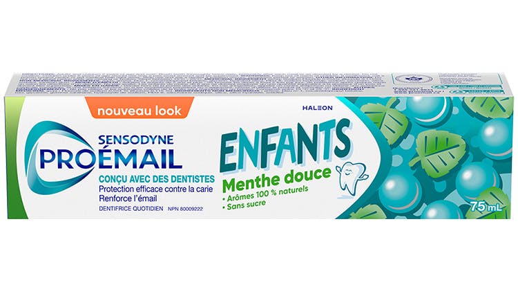 Pro-Émail Enfants pour les enfants de 2 ans et plus