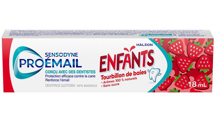 Pro-Émail Enfants pour les enfants de 2 ans et plus