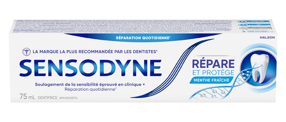 Emballage SENSODYNE Répare et Protège